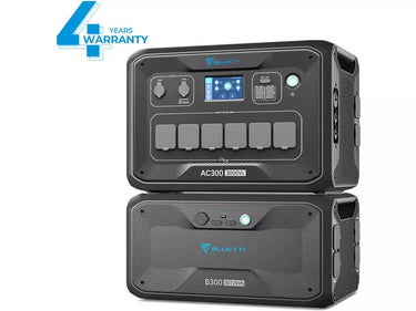 Buy BLUETTI AC300 & B300 - Home Battery Backup - Mud Tracks